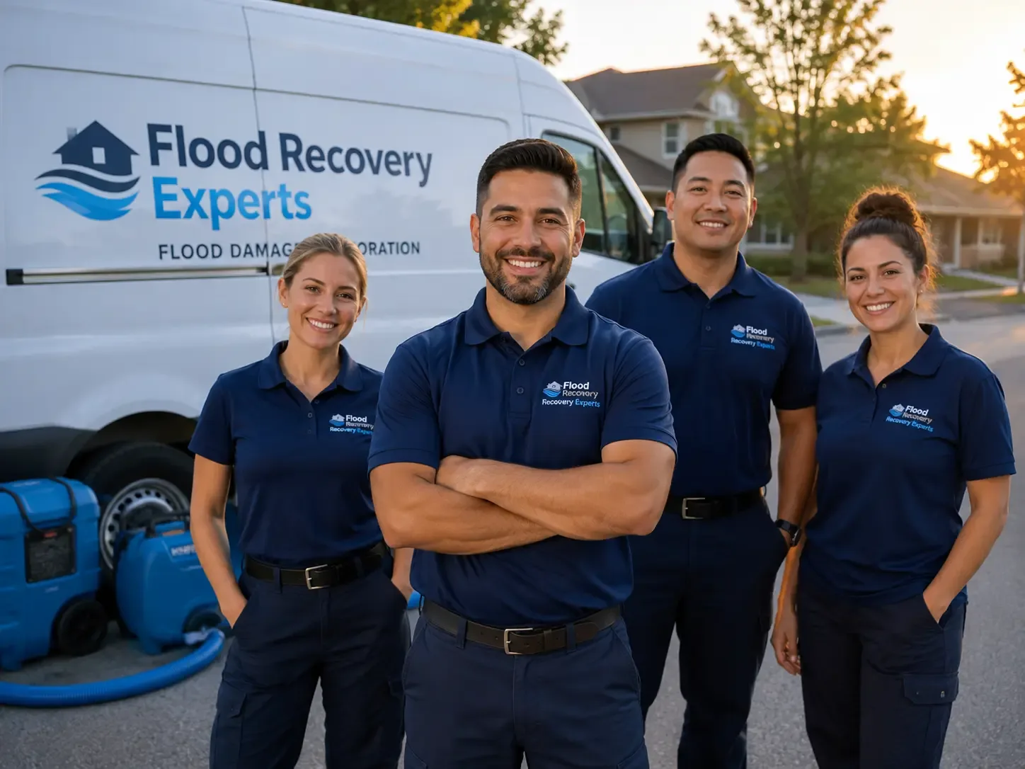 Flood Damage Cleanup company in Broad Top, PA